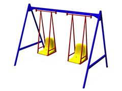 Children's outdoor swing STANDART SK
