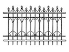Metal fences STANDART SK